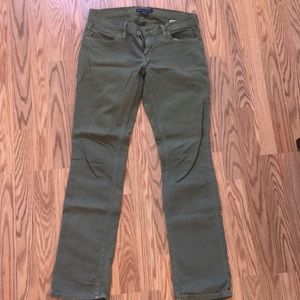 Ralph Lauren green jeans